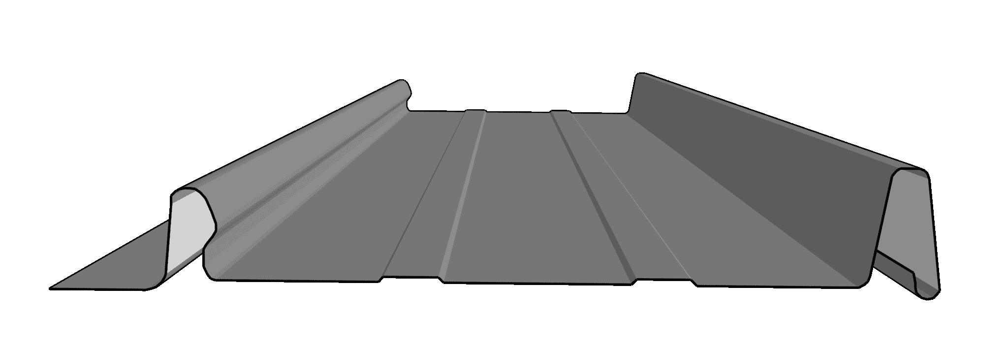 Metal Panels Roofing & Siding Products | Alpine Metal